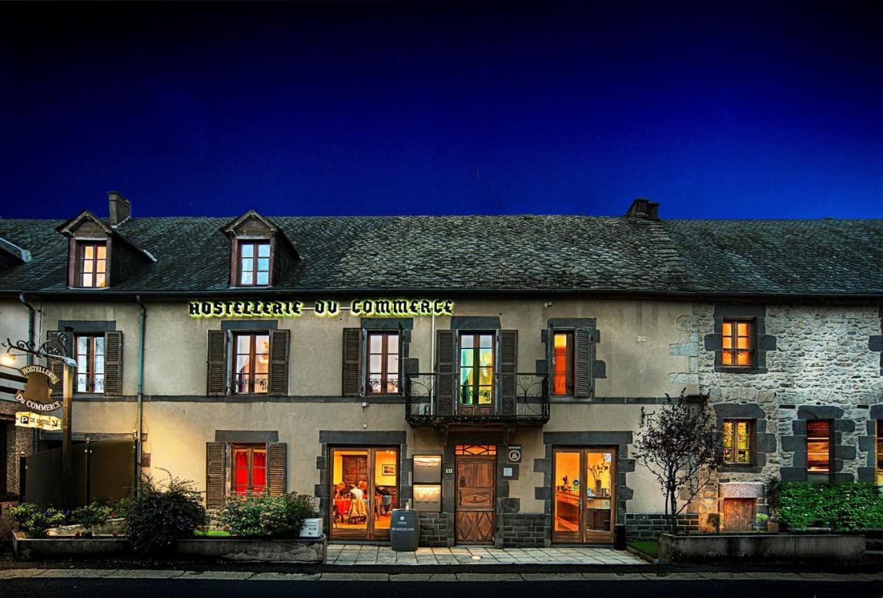 Les Chambres De L'Hostellerie Du Commerce Gelles Exterior photo